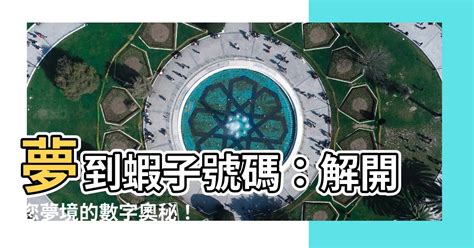 夢到蝦子號碼|【夢到蝦子號碼】夢到蝦子號碼：解開您夢境的數字奧。